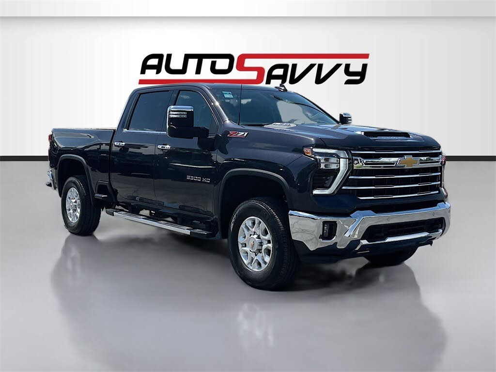 2024 Chevrolet Silverado 3500HD LTZ Crew Cab 4WD