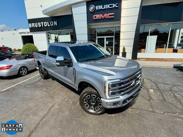 2024 Ford F-350 Super Duty Platinum Crew Cab 4WD