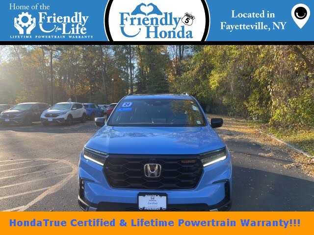 2024 Honda Pilot TrailSport AWD