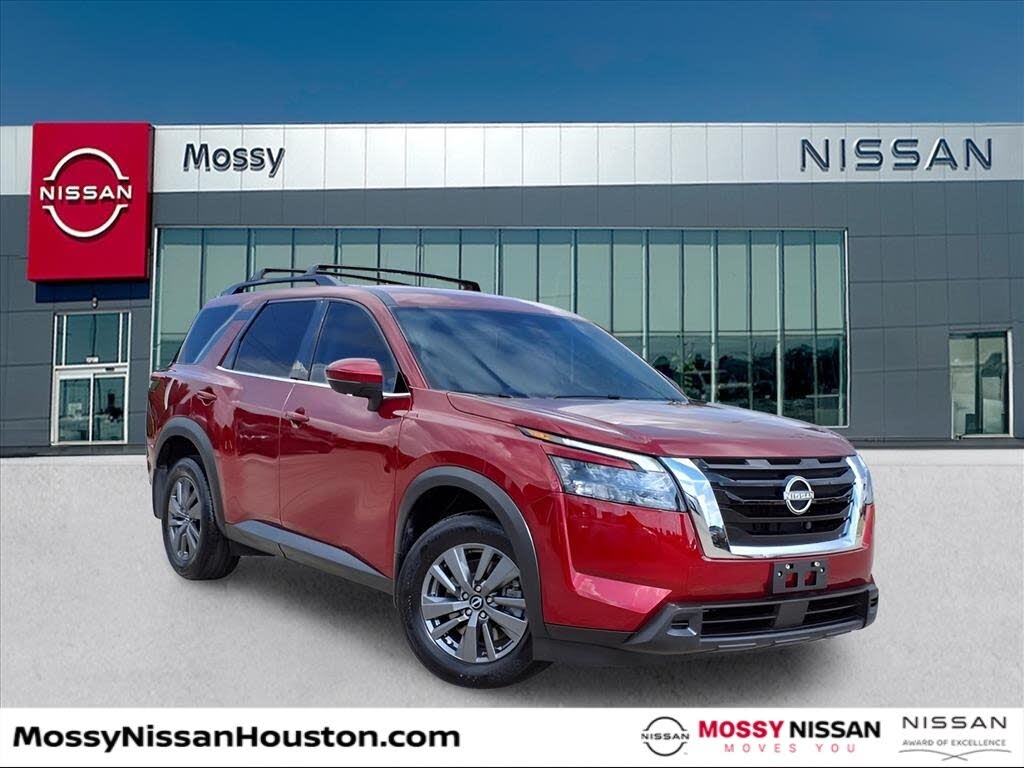 2024 Nissan Pathfinder SV FWD