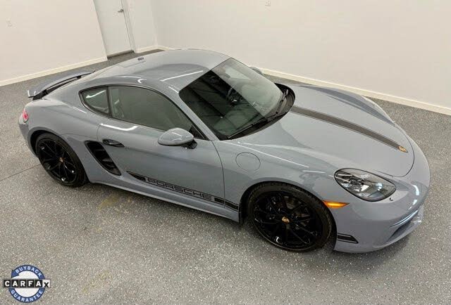 2024 Porsche 718 Cayman Style Edition RWD