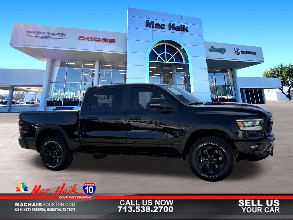 2024 RAM 1500 Rebel Crew Cab 4WD