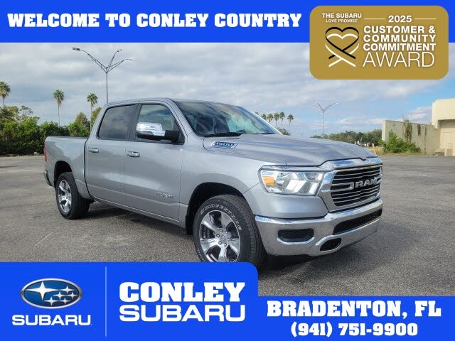 2024 RAM 1500 Laramie Crew Cab RWD