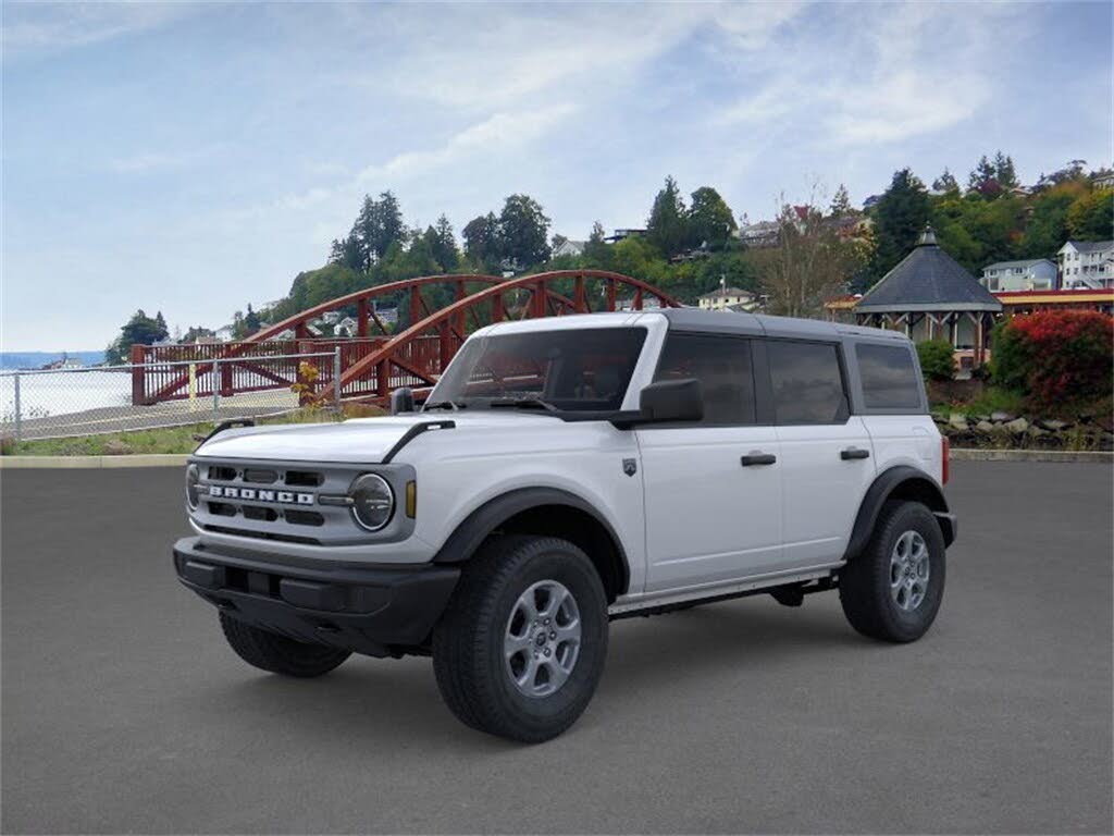 2025 Ford Bronco Big Bend 4-Door 4WD