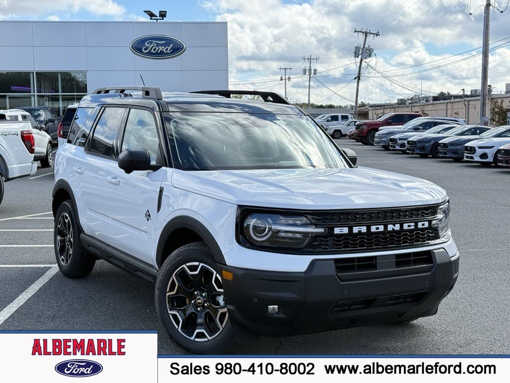 2025 Ford Bronco Sport Outer Banks AWD