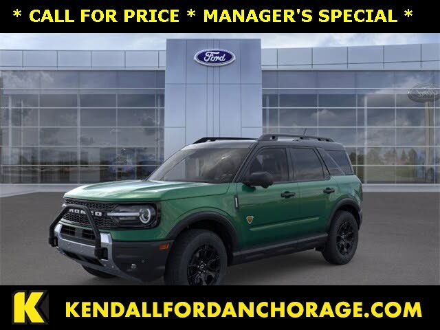 2025 Ford Bronco Sport Badlands AWD