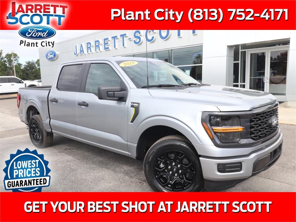 2025 Ford F-150 STX 4dr SuperCrew RWD