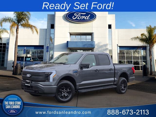 2025 Ford F-150 Lightning XLT SuperCrew AWD