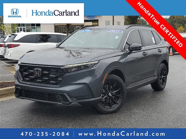 2025 Honda CR-V Hybrid Sport-L AWD