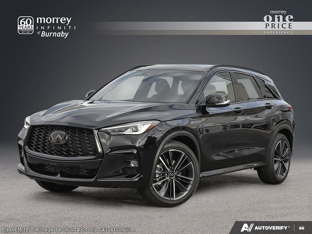 2025 INFINITI QX50 Sport AWD