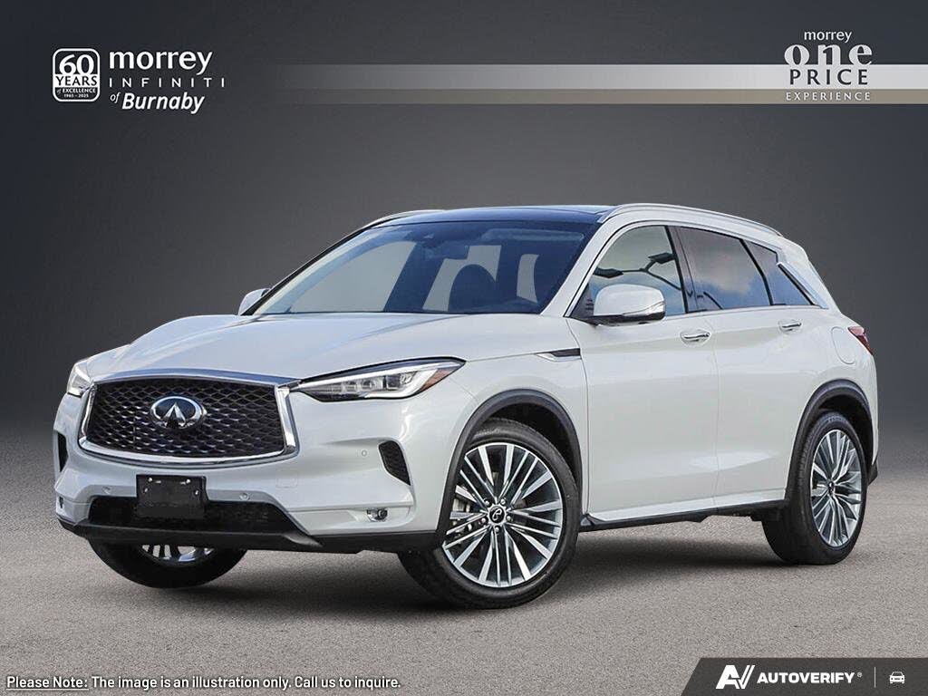 2025 INFINITI QX50 Sensory AWD