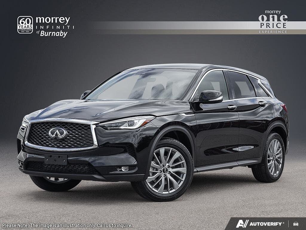 2025 INFINITI QX50 Pure AWD