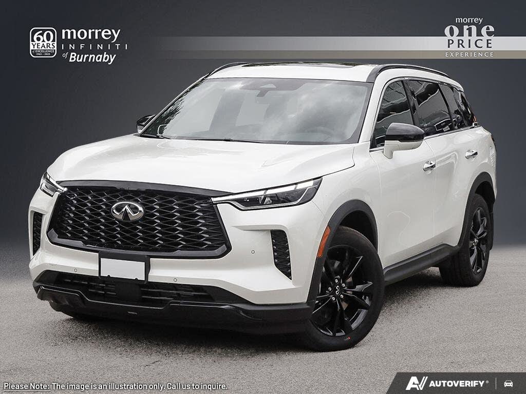 2025 INFINITI QX60 Luxe AWD