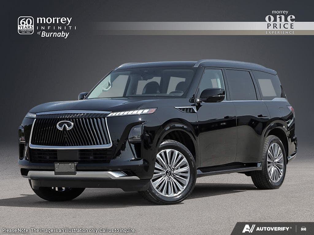 2025 INFINITI QX80 Sensory 4WD