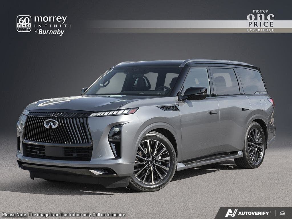 2025 INFINITI QX80 Autograph 4WD