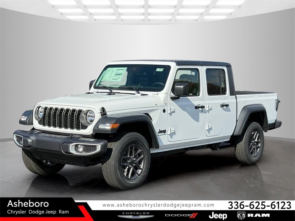 2025 Jeep Gladiator Sport S Crew Cab 4WD