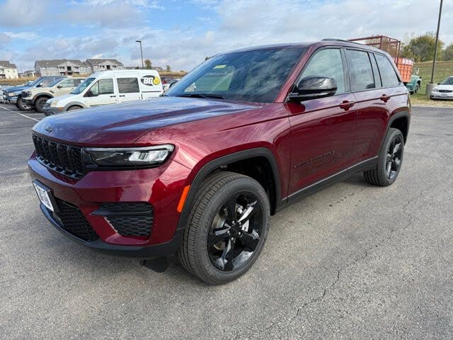 2025 Jeep Grand Cherokee Altitude X 4WD
