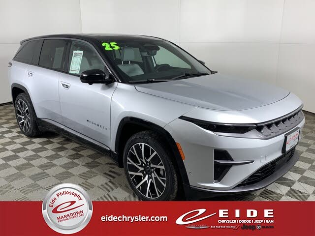 2025 Jeep Wagoneer S Limited 4WD