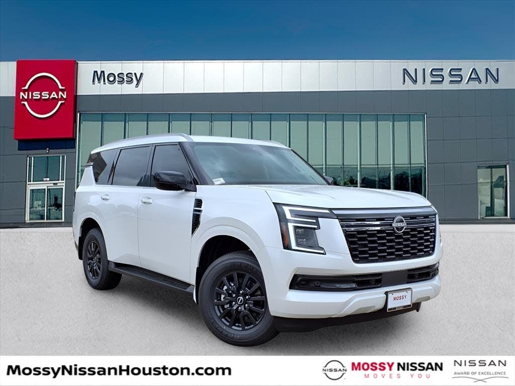 2025 Nissan Armada SV RWD