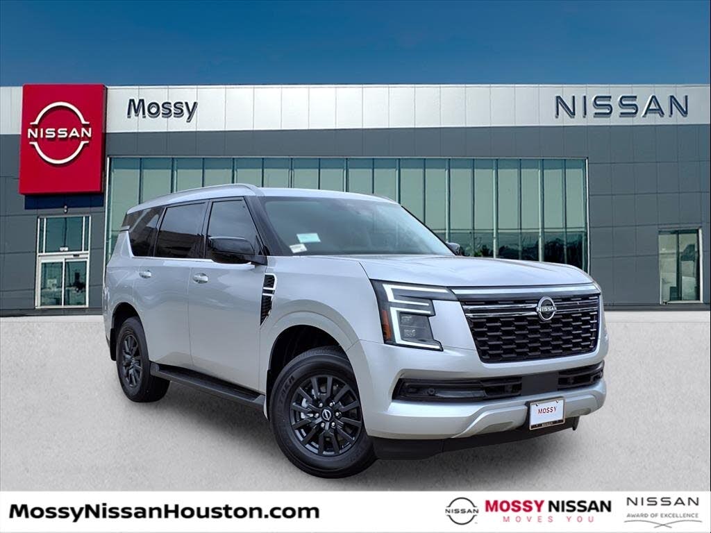 2025 Nissan Armada SV RWD