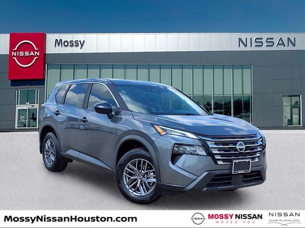 2025 Nissan Rogue S AWD