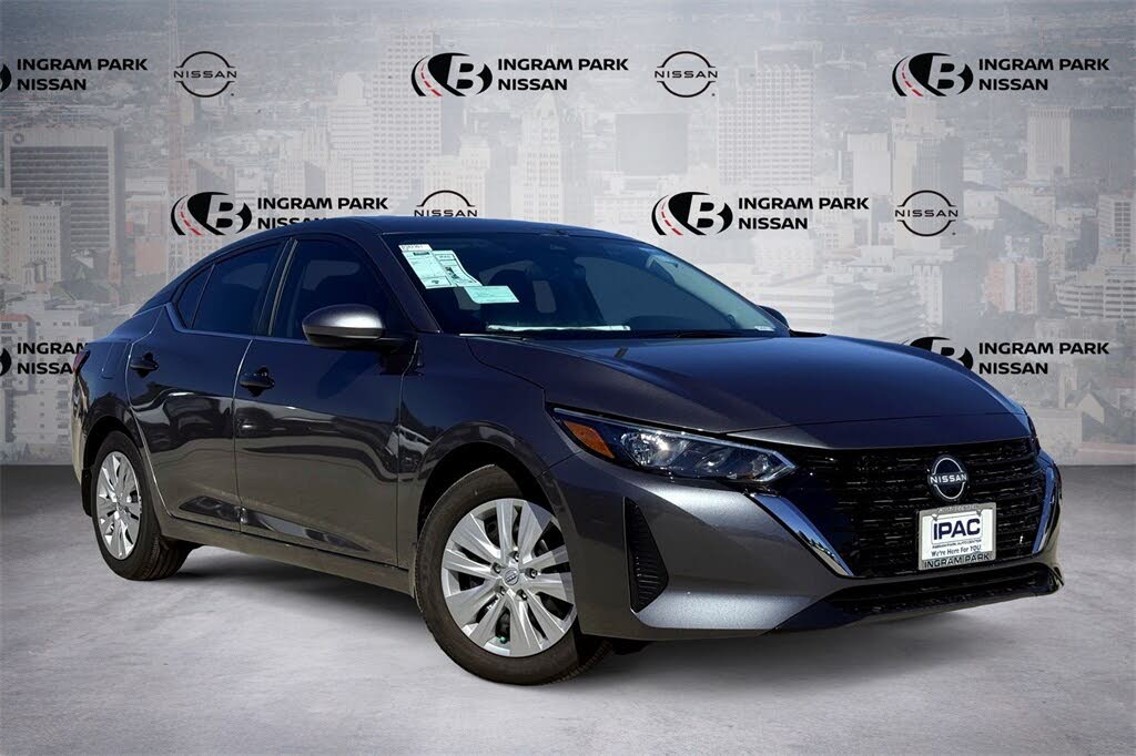 2025 Nissan Sentra S FWD