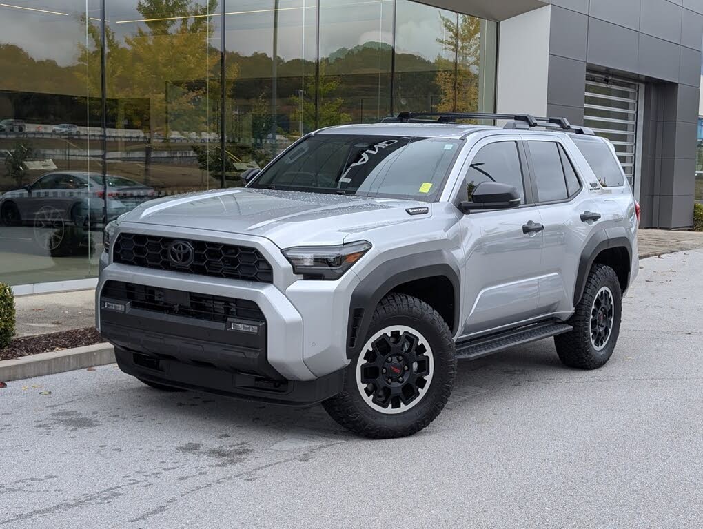 2025 Toyota 4Runner TRD Off-Road 4WD