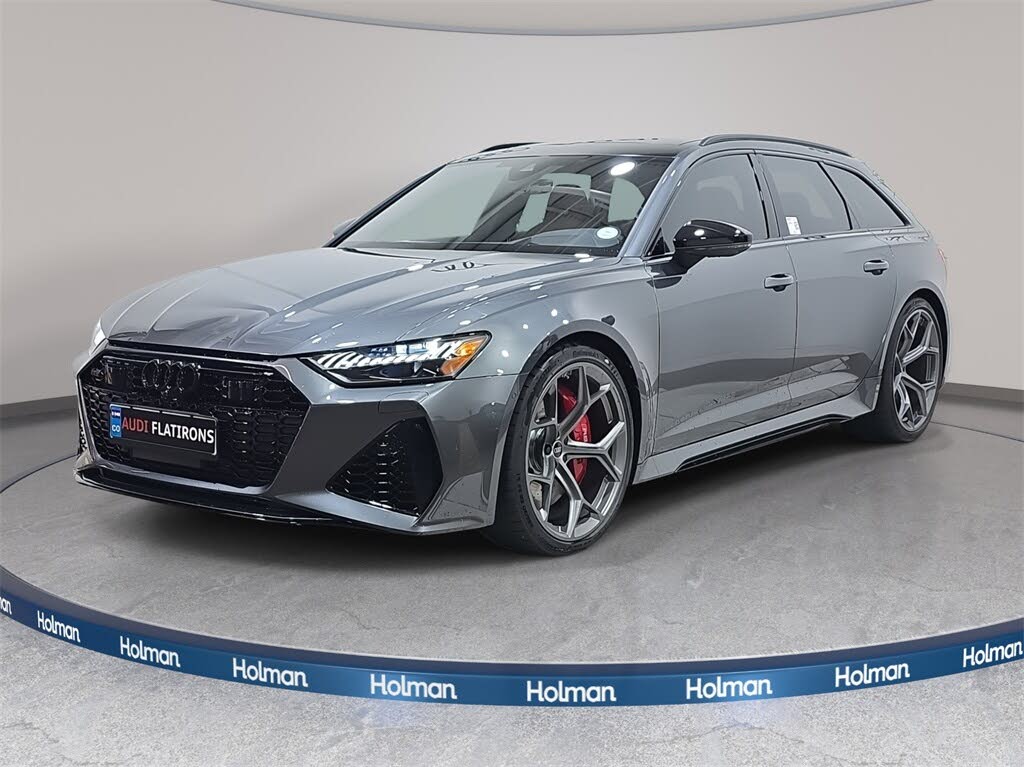 2026 Audi RS 6 Avant 4.0T quattro Performance