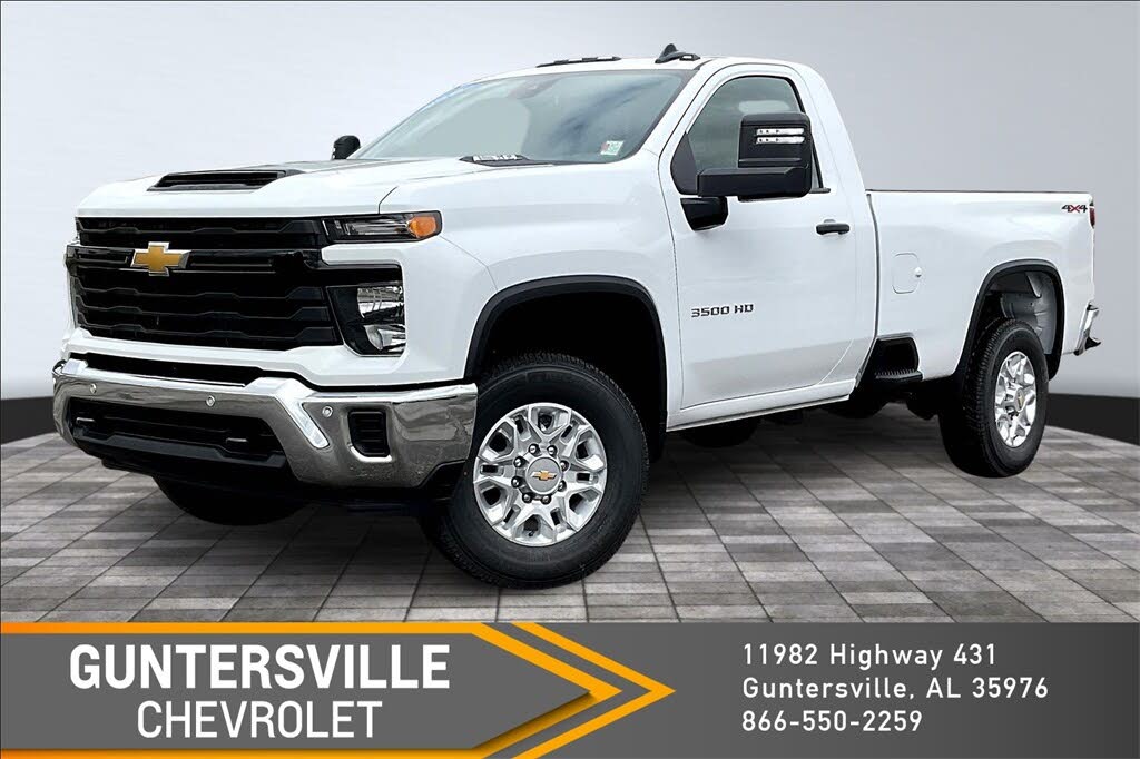 2026 Chevrolet Silverado 3500HD Work Truck Regular Cab LB 4WD