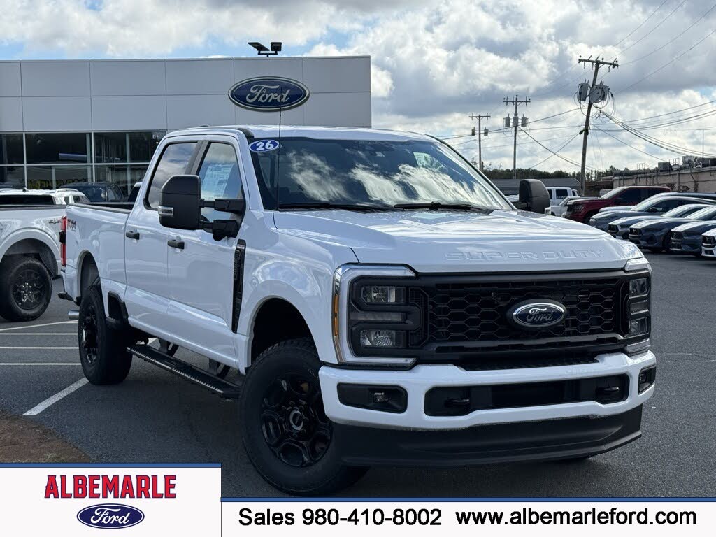 2026 Ford F-250 Super Duty XL Crew Cab 4WD