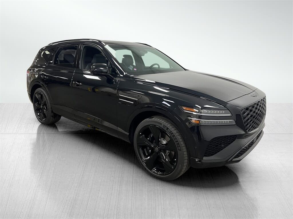 2026 Genesis GV80 3.5T Prestige Black AWD