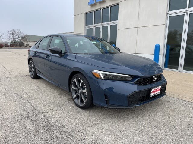 2026 Honda Civic Hybrid Sport Touring Sedan FWD