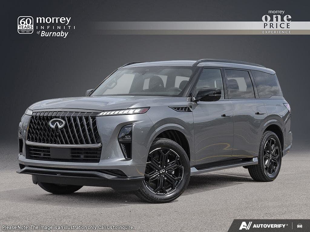 2026 INFINITI QX80 Sport AWD