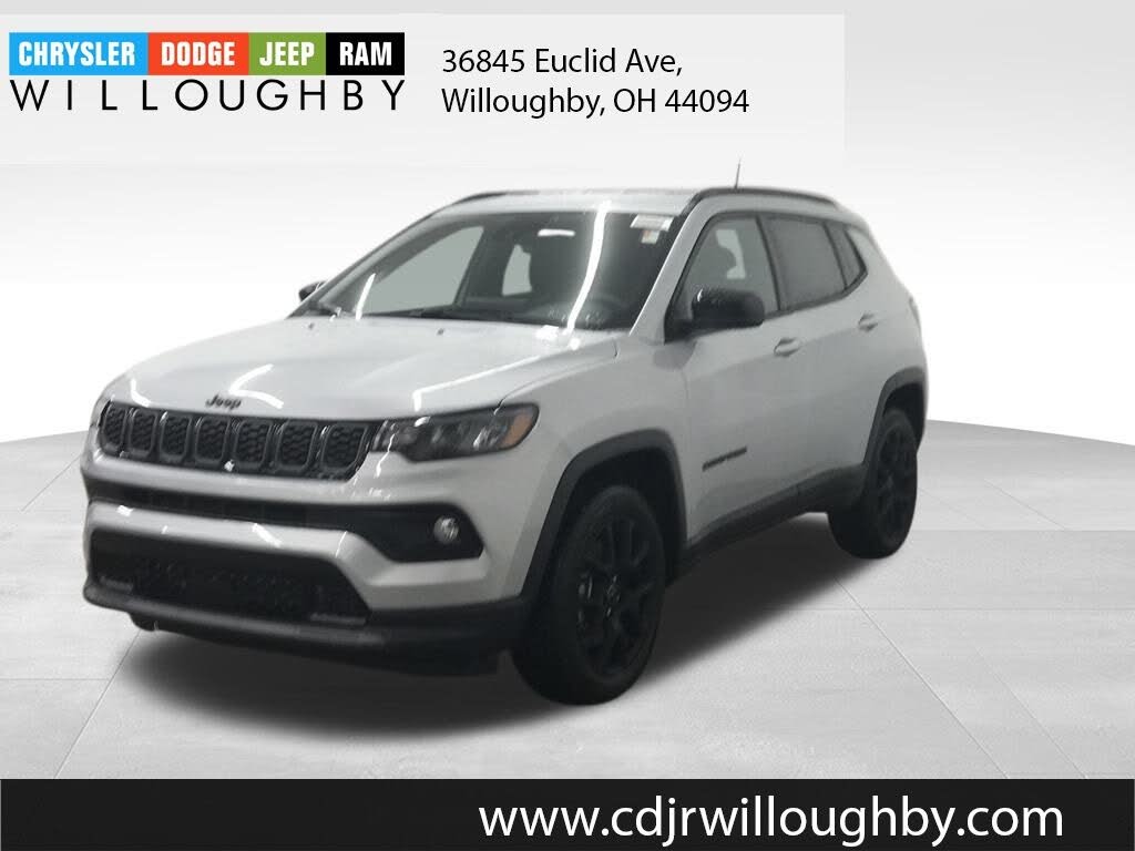 2026 Jeep Compass Latitude 4WD