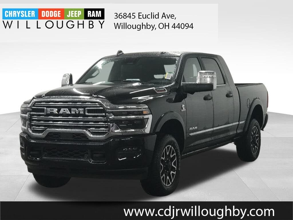 2026 RAM 2500 Limited Mega Cab 4WD