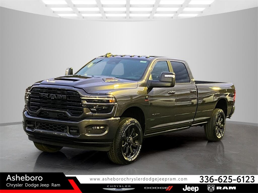 2026 RAM 2500 Laramie Crew Cab LB 4WD