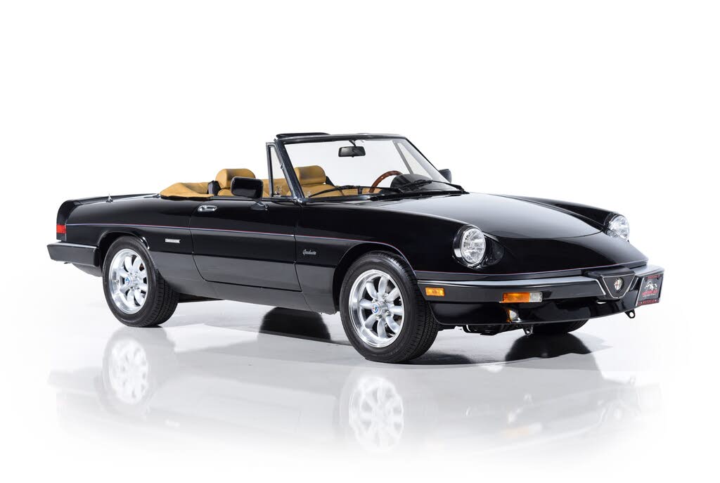 1988 Alfa Romeo Spider Graduate RWD