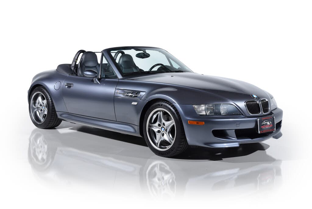 2002 BMW Z3 M Roadster RWD