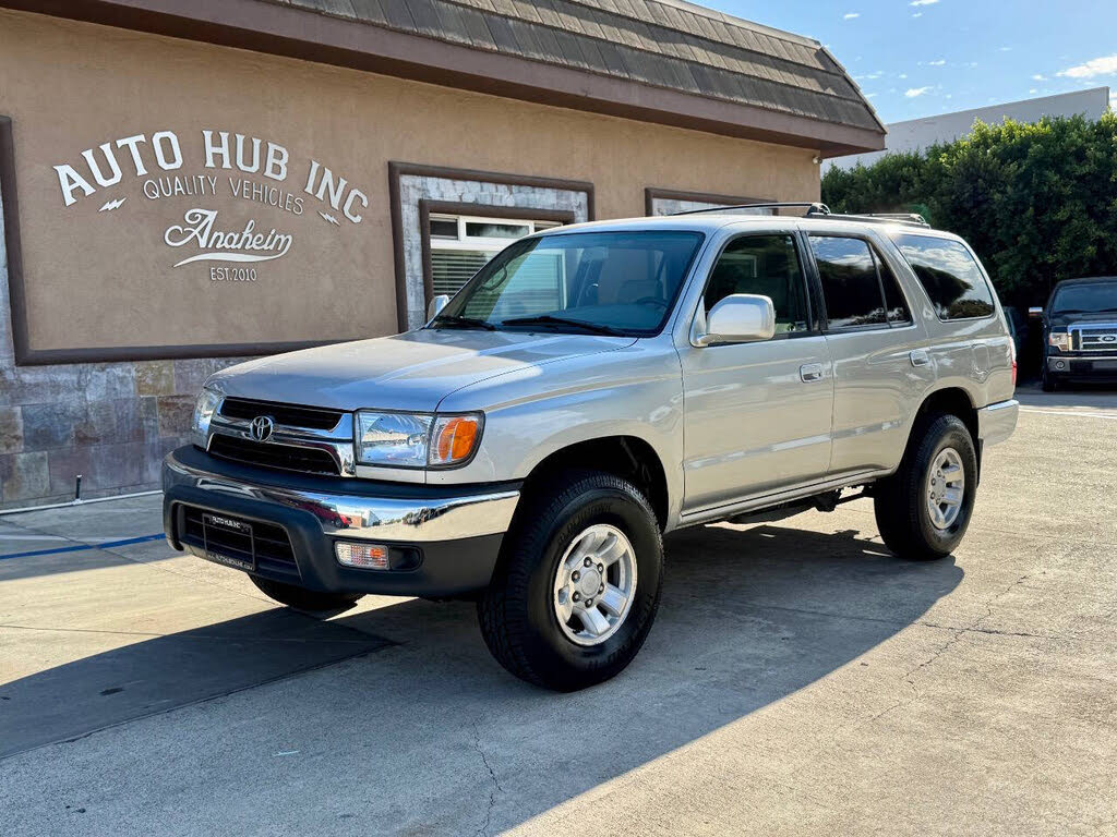 2002 Toyota 4Runner SR5