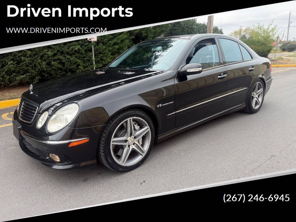 2005 Mercedes-Benz E-Class E 55 AMG Sedan