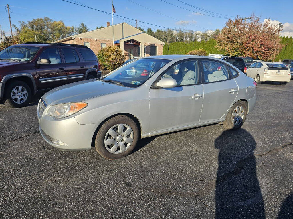 2008 Hyundai Elantra GLS FWD