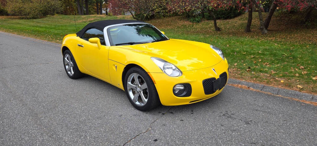2008 Pontiac Solstice GXP