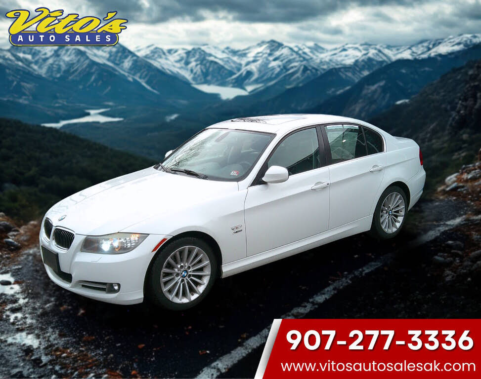 2011 BMW 3 Series 335i xDrive Sedan AWD