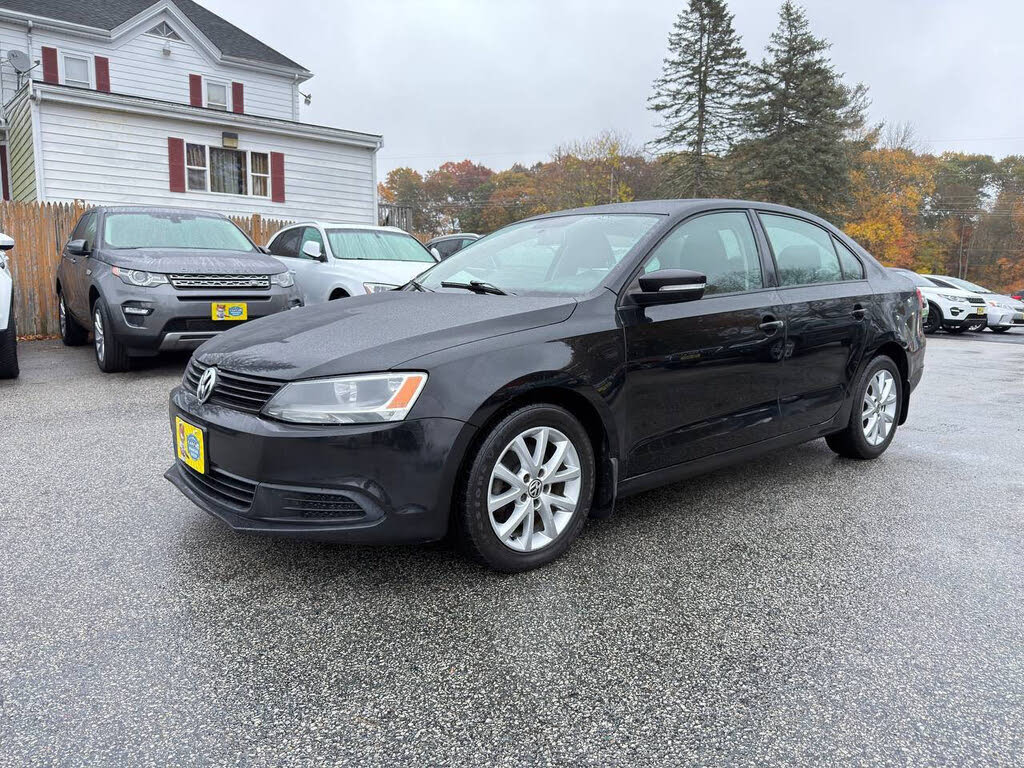 2012 Volkswagen Jetta SE with Conv and Sunroof