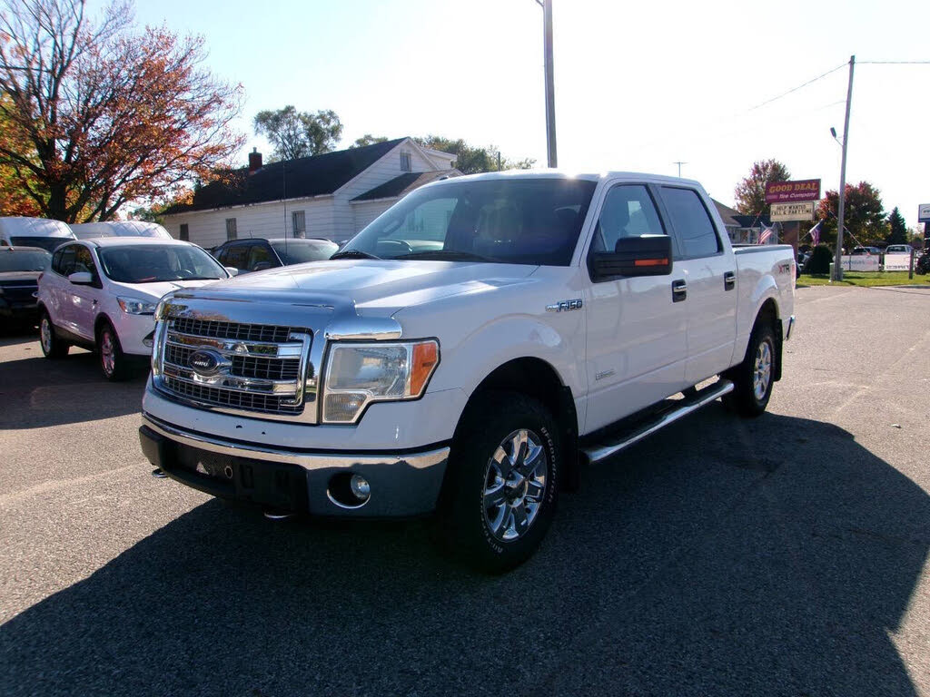 2013 Ford F-150 XLT SuperCrew 4WD