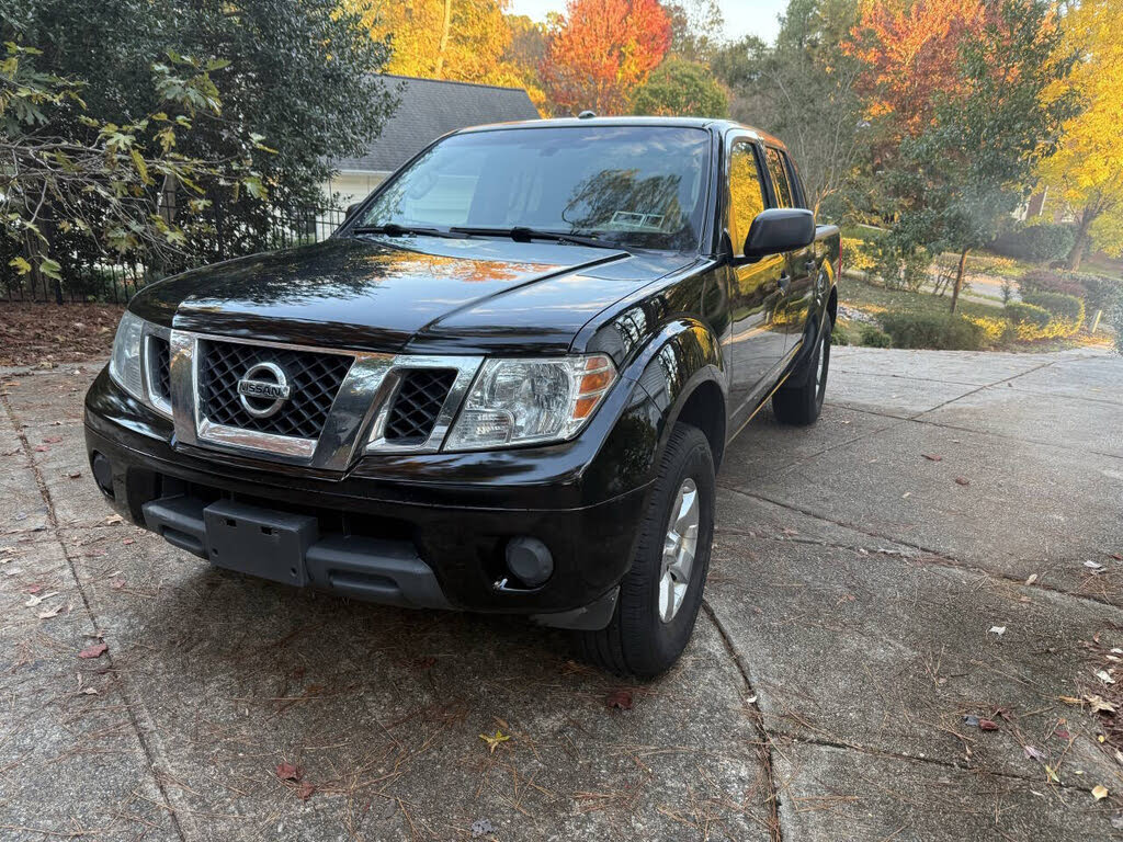 2013 Nissan Frontier SV Crew Cab 4WD