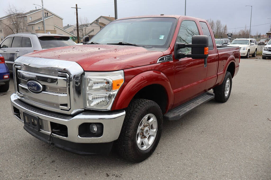 2014 Ford F-250 Super Duty XLT SuperCab 4WD