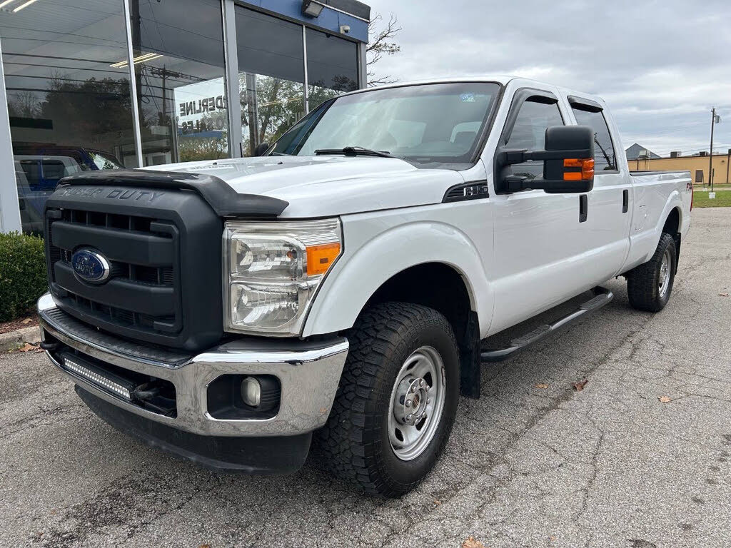 2014 Ford F-350 Super Duty XL Crew Cab LB 4WD