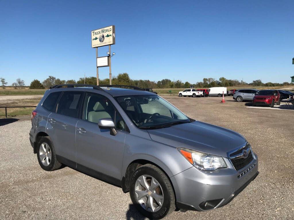 2014 Subaru Forester 2.5i Limited