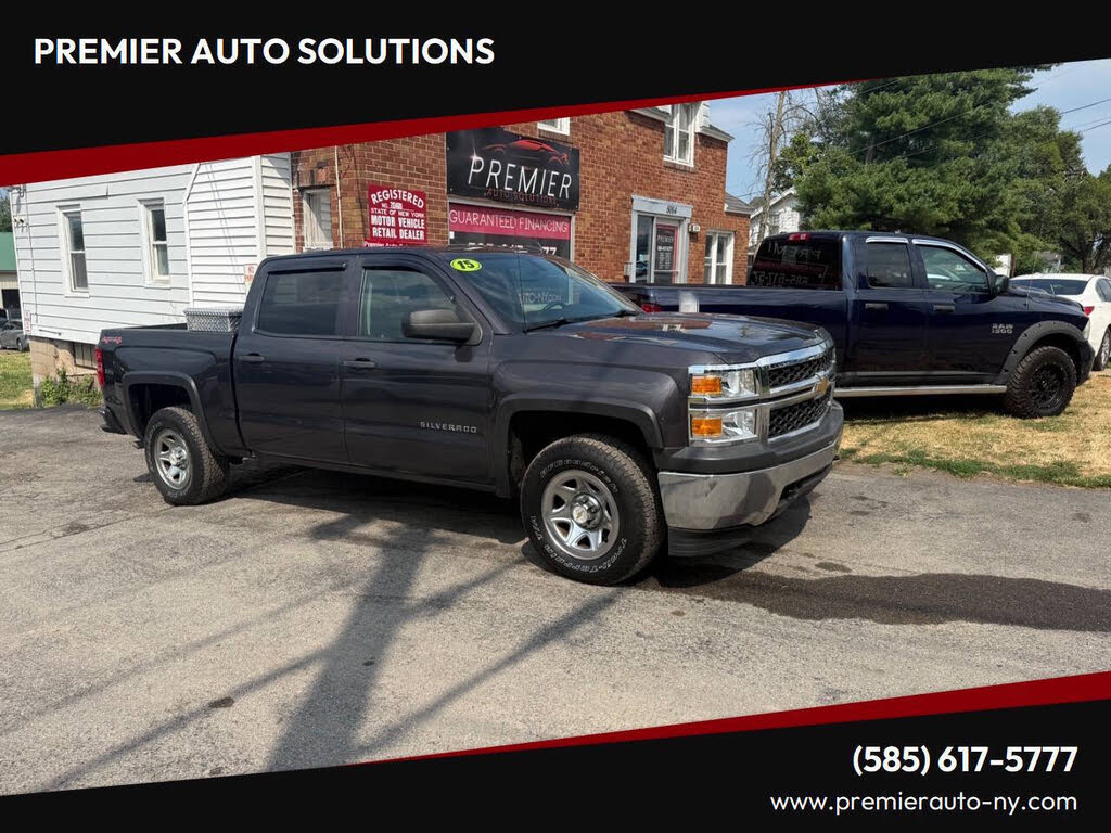 2015 Chevrolet Silverado 1500 LS Crew Cab 4WD